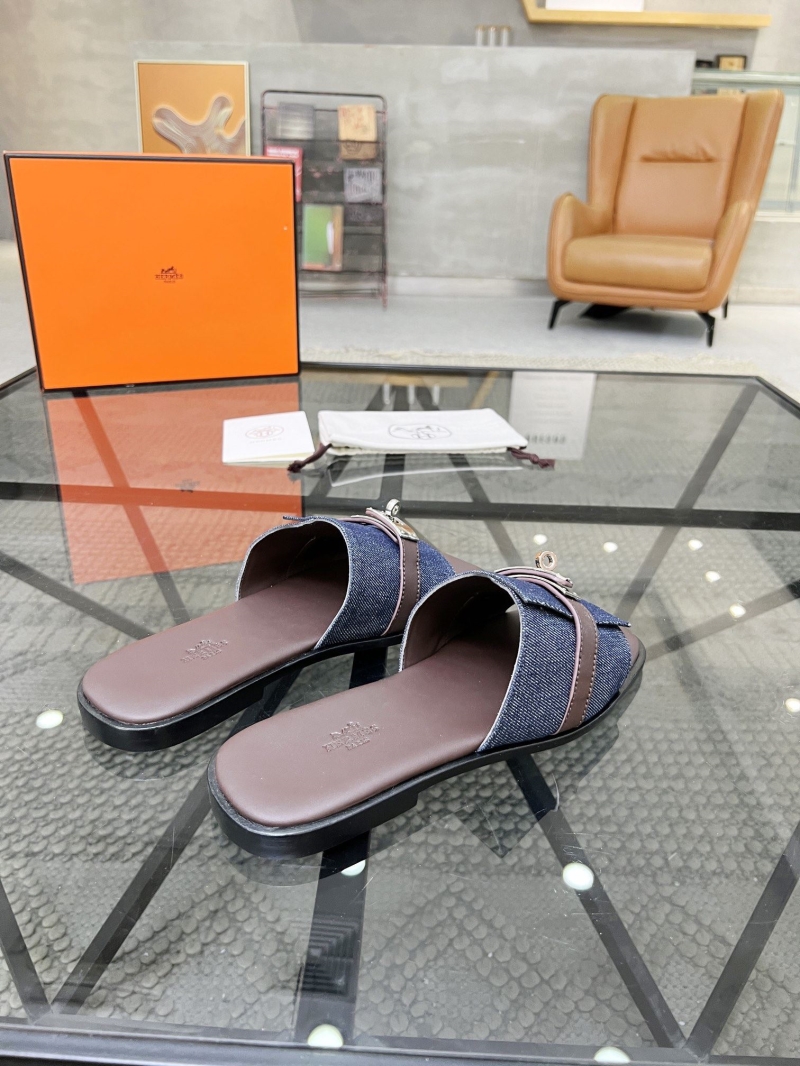 Hermes Slippers